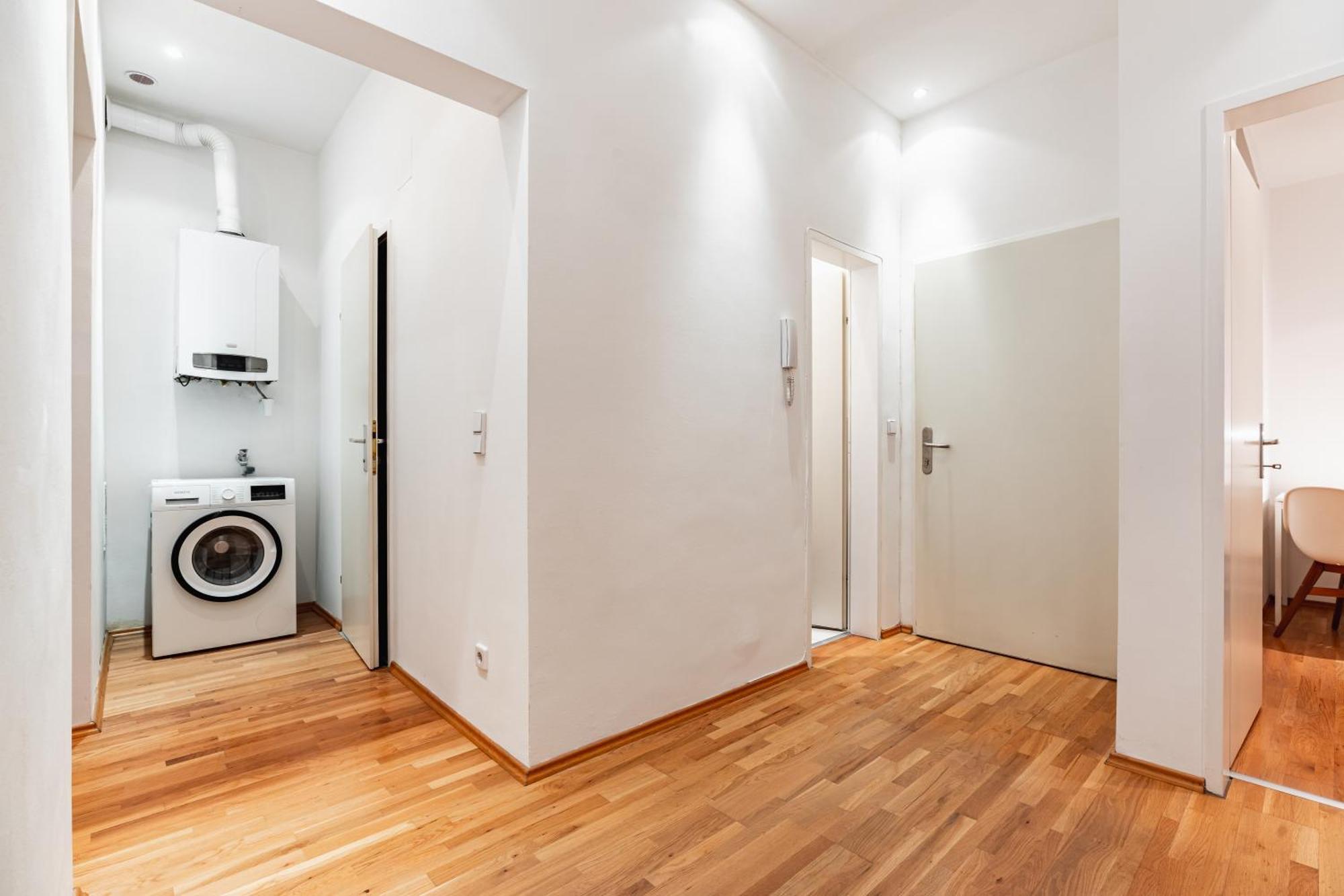 Spacious 3-Room Apt. 15 Min To The City Center Viena Exterior foto
