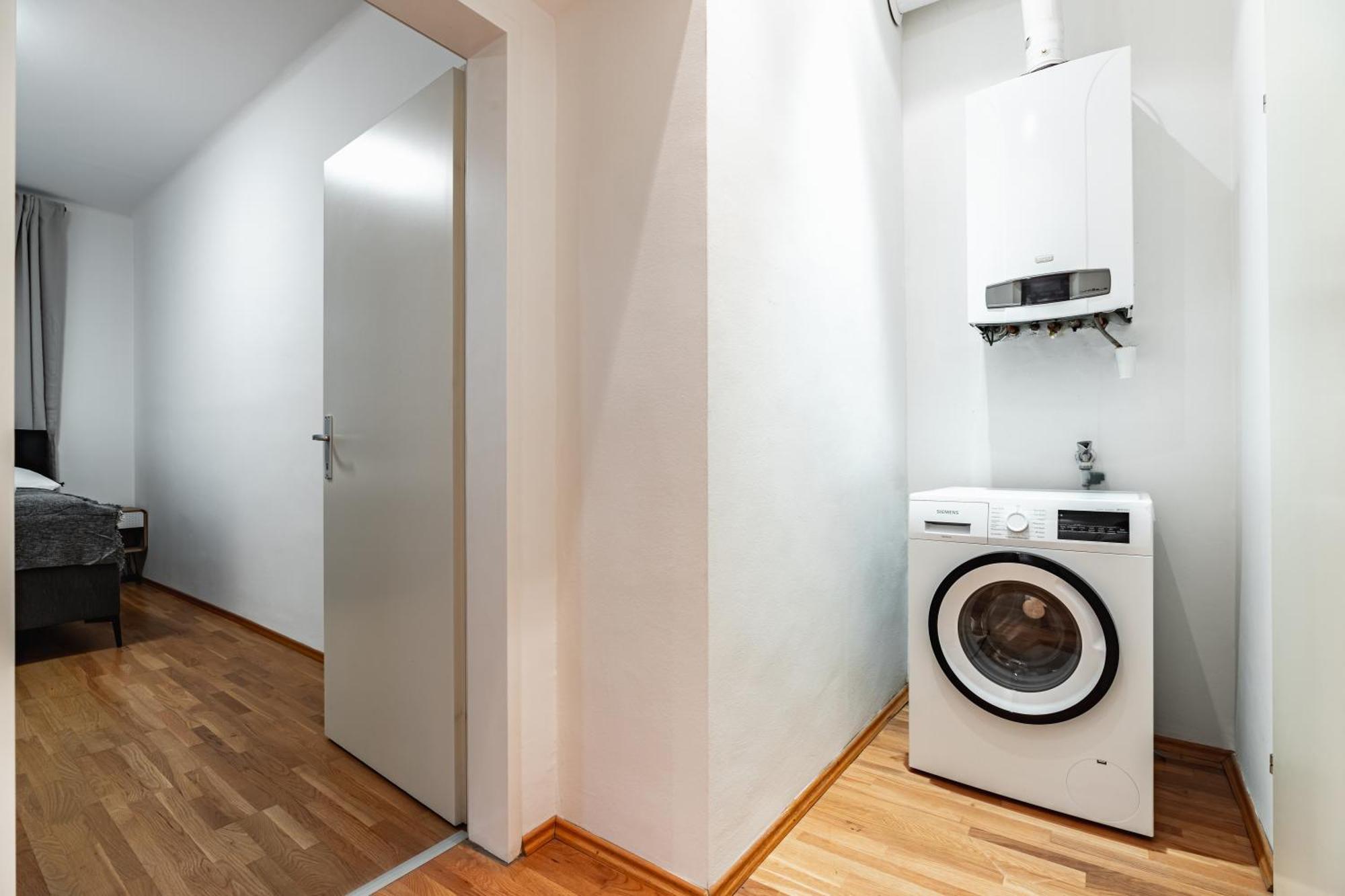 Spacious 3-Room Apt. 15 Min To The City Center Viena Exterior foto