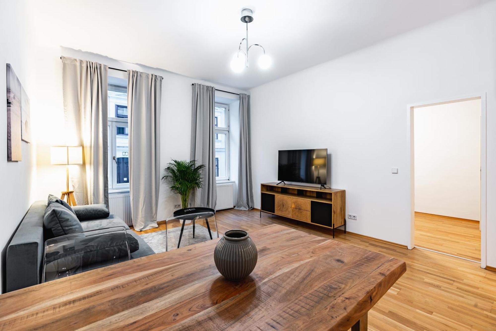 Spacious 3-Room Apt. 15 Min To The City Center Viena Exterior foto