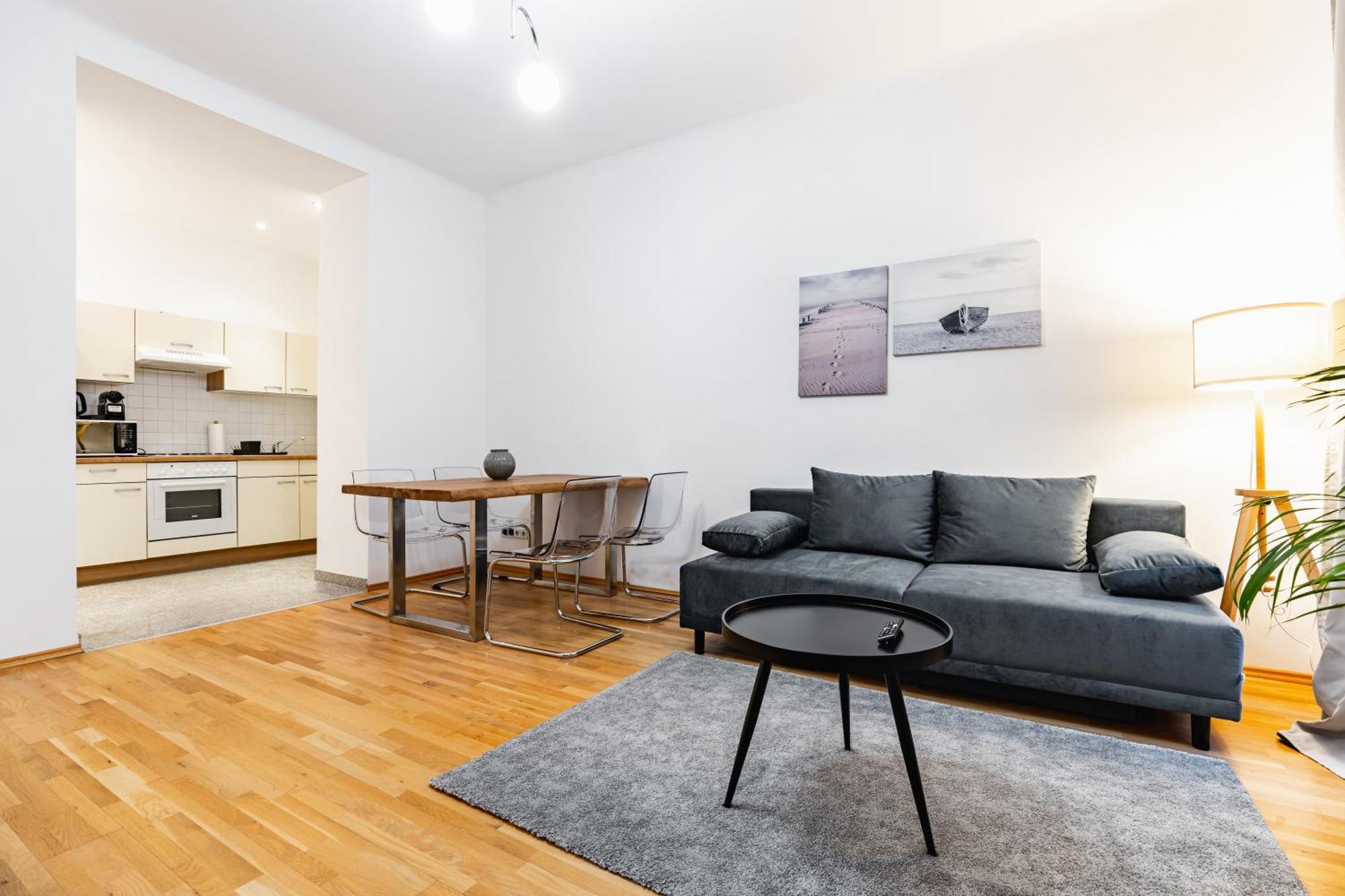 Spacious 3-Room Apt. 15 Min To The City Center Viena Exterior foto