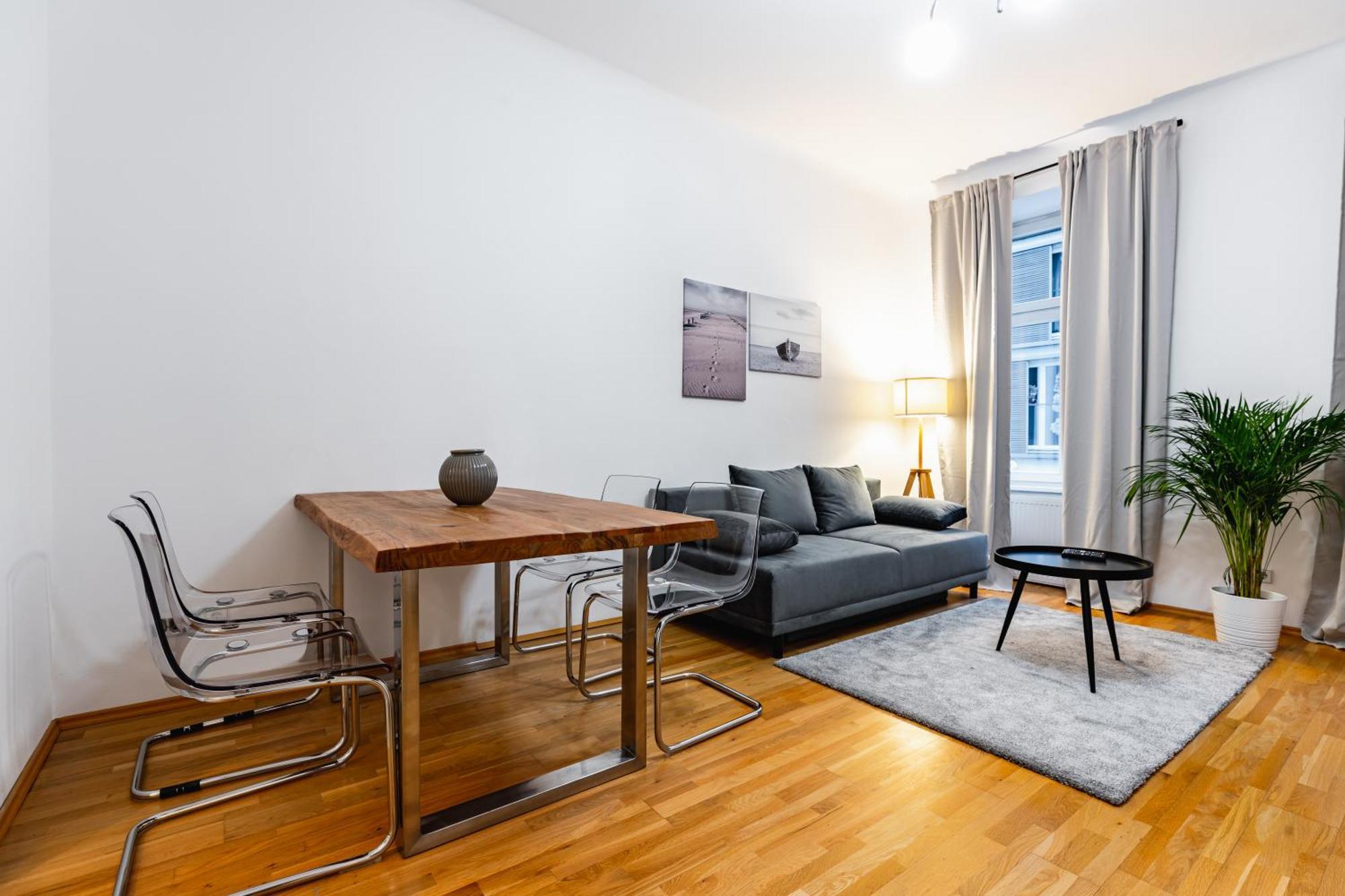 Spacious 3-Room Apt. 15 Min To The City Center Viena Exterior foto