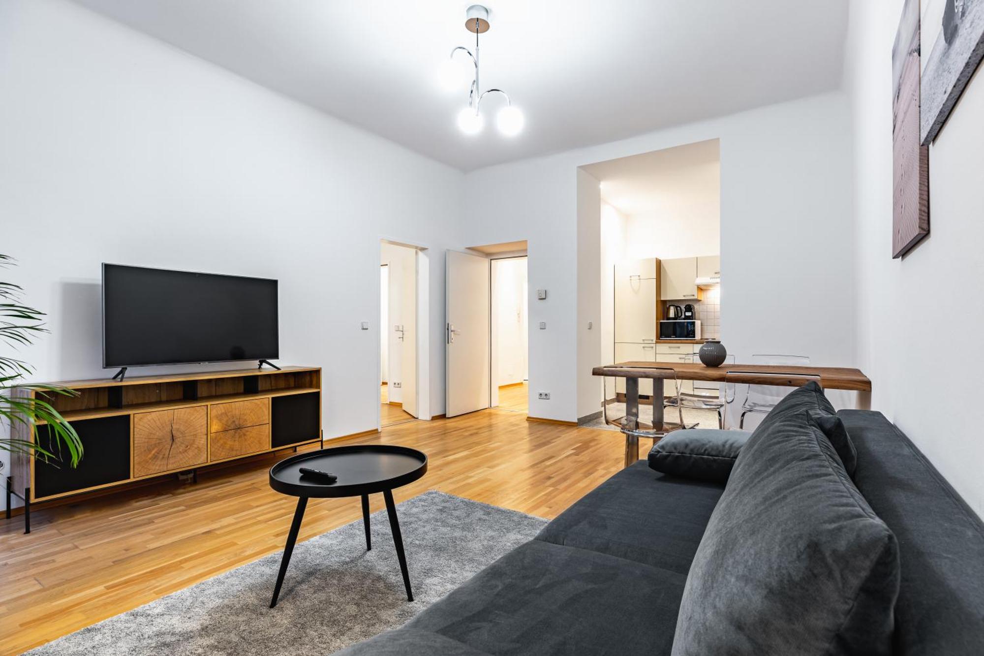Spacious 3-Room Apt. 15 Min To The City Center Viena Exterior foto