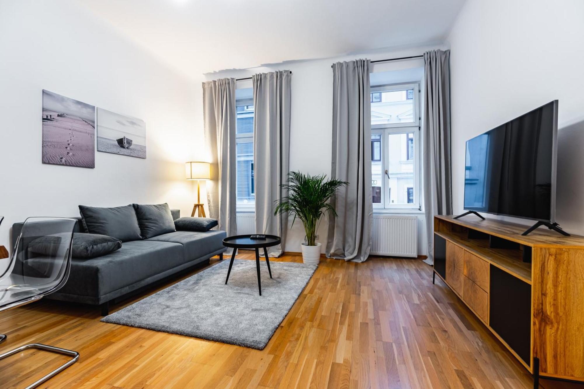 Spacious 3-Room Apt. 15 Min To The City Center Viena Exterior foto